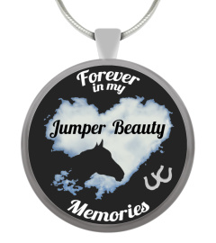 Horse memories necklace 2x personal