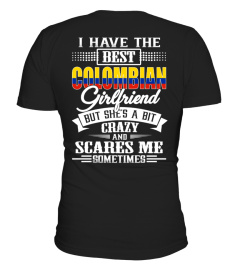Colombian Best girlfriend Shirt