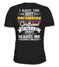 Colombian Best girlfriend Shirt