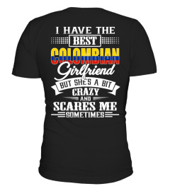 Colombian Best girlfriend Shirt