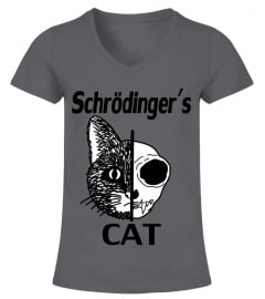 Schrödingers Katze Nerd T-shirt