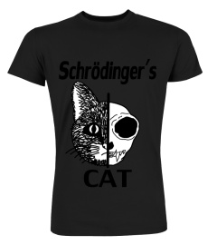 Schrödingers Katze Nerd T-shirt