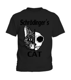 Schrödingers Katze Nerd T-shirt