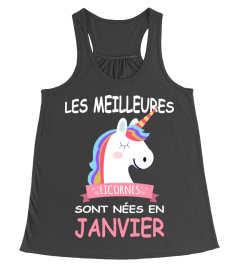 LES MEILLEURES LICORNES - JANVIER