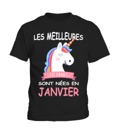 LES MEILLEURES LICORNES - JANVIER
