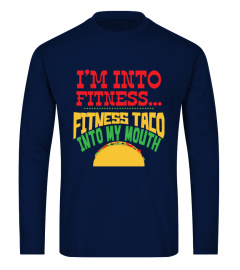 FUNNY FITNESS TACO LOVERS CINCO DE MAYO 