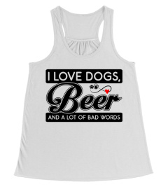 Love Dogs, Beer And A Lot Of Bad Words