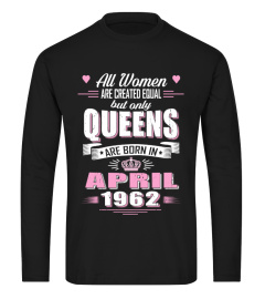 April 1962  birthday of Queens Shirts