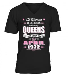 April 1972  birthday of Queens Shirts