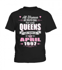 April 1997  birthday of Queens Shirts