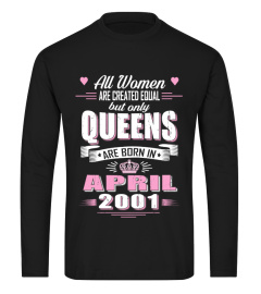 April 2001 birthday of Queens Shirts