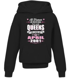 April 2001 birthday of Queens Shirts