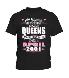April 2001 birthday of Queens Shirts