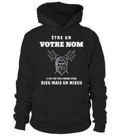 Nom de famille Dieu cadeau personnalisé