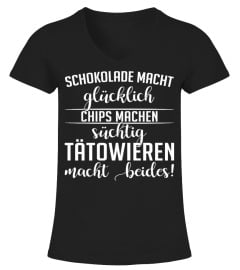 TATOWIEREN MACHT GLUCKLICH UND SUCHTIG