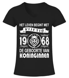 Beperkte Editie - 1968 Koninginnen