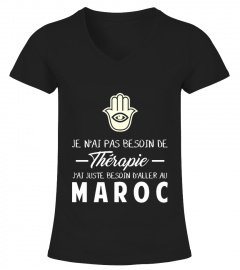 T-shirt Maroc  Thérapie