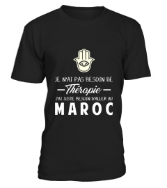 T-shirt Maroc  Thérapie