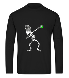 Tennis Skeleton Dabbing Halloween