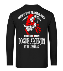 TOUCHE MON DOGUE ARGENTIN (ARRIÈRE)