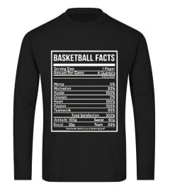 Basketball Facts Tshirt