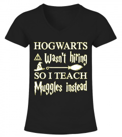 Hogwarts Teacher T-Shirt