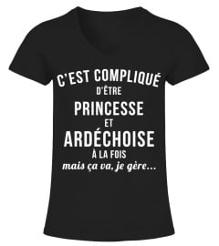 C'est compliqué d'être Ardéchoise et Princesse