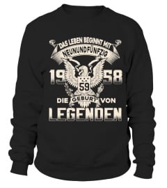 1958 LEGENDEN TSHIRTS