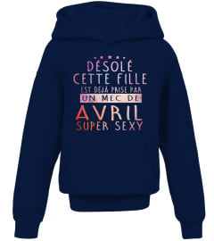 DESOLE CETTE FILLE UN MEC DE AVRIL SUPER SEXY T-SHIRT