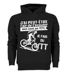 Dans ma tête, je fais du VTT