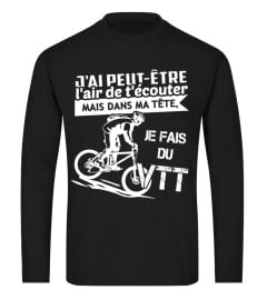 Dans ma tête, je fais du VTT