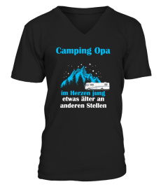 Limitierte Edition - Camping Opa Shirt