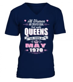May 1970  birthday of Queens Shirts