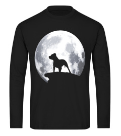 Staffordshire Bull Terrier Dog T-shirt Halloween Costume