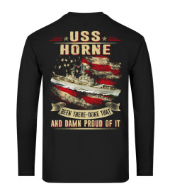 USS Horne (CG-30)  Hoodie