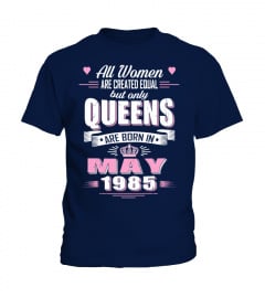 May 1985  birthday of Queens Shirts