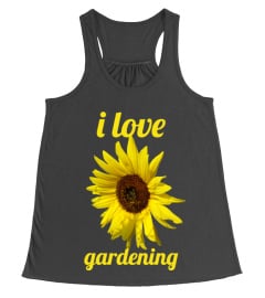 Limited Edition - Shirt i love gardening