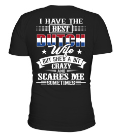 Best Dutch wife Shirt