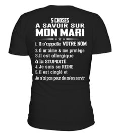 FR - 5 CHOSES MARI