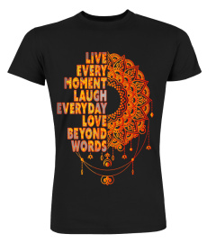 Laughter Yoga T Shirt-Buddhist Sayings-Live Love Laugh