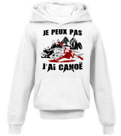 Je Peux Pas J'ai Canoë Shirts