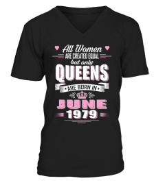June 1979  birthday of Queens Shirts