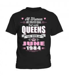 June 1984  birthday of Queens Shirts