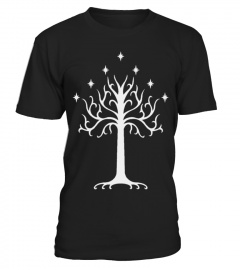 WHITE TREE OF GONDOR T-SHIRT THE LORD OF