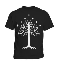 WHITE TREE OF GONDOR T-SHIRT THE LORD OF