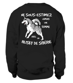 double | femme: HUSKY DE SIBÉRIE