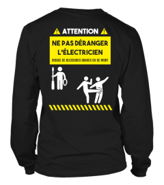 ÉLECTRICIEN, Électricien T-shirt