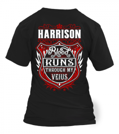 HARRISON Blood Runs Through My Veins