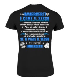 IMMERGERTI È COME IL SESSO SUBACQUEO