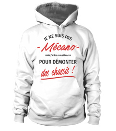 JE NE SUIS PAS MÉCANO MAIS J'AI LES